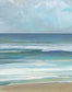 Gentle Waves I By Sally Swatland - Blue