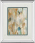 Nocturne Afternoon By Robert Creswell Mirrored Frame - Beige