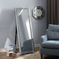 Noralie - 63" X 22" Floor Mirror - Mirrored & Faux Diamonds