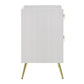 Zeena - Nightstand - White