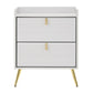 Zeena - Nightstand - White