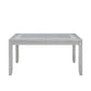 Fiona - Rectangle Dining Table - Mist Gray