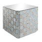 Nasa - End Table - Mirrored & Mother of Pearl