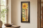 18x42 Welcome Sunflower By Ed Wargo - Yellow