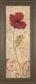 Flower II - Framed Print Wall Art - Beige