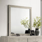 Trenton - Dresser Mirror - Rustic Cream