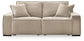 Carceri - 2-Piece Power Reclining Sectional Loveseat - Cashmere