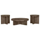 Kinkaid - Solid Wood Coffee And End Table Set