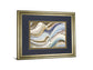 Earth Tone New Concept By Patricia Pinto - Framed Print Wall Art - Dark Gray