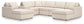 Modmax - U-Shaped Sectional - Oyster
