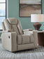 Elevate Edges - Glider Recliner - Coin