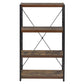 Bob - Bookshelf - Weathered Oak & Black