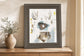 22x26 Homage to Eames V By Rob Delamater - Dark Gray