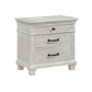 Silver Sands - Nightstand - Gray