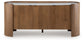 Fitzroy - Accent Cabinet - Brown / White