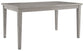 Parellen - Rectangular Dining Room Table - Gray