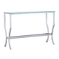 Saide - Rectangular Glass Top Table
