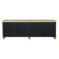 Ashtin - Console Cabinet - Brown