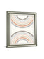Over The Rainbow I By Moira Hershey - Framed Print Wall Art - Beige