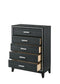 Haiden - Chest - Weathered Black
