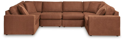 Modmax - U-Shaped Sectional - Spice