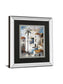 Contraluz By Lourengo D. Mirrored Frame - Dark Gray