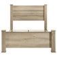Oakglen - Panel Bed
