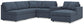 Modmax - U-Shaped Sectional - Ink