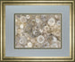 Natural Agate By Albena Hristova - Framed Print Wall Art - Beige