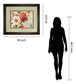 Ps Je T'aime I Light By Lisa Audit - Framed Print Wall Art - Beige