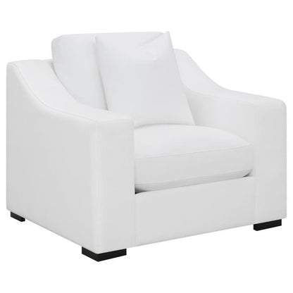 Ashlyn - Upholstered Track Arm Accent Chair