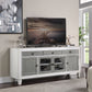 Katia - TV Stand - Rustic Gray & Weathered White