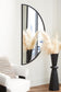 Denlow - Accent Mirror - Black