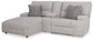 Acklen Place - 3 Piece Reclining Sectional