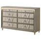 Lorient - 8-Drawer LED Bedroom Dresser Cabinet