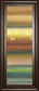 Ambient Sky I By John Butler - Framed Print Wall Art - Light Brown