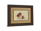 Two Generations - Framed Print Wall Art - Beige
