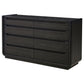 Leandro - 8-Drawer Bedroom Dresser Cabinet
