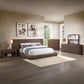 Leanna - Mirror - Brown Oak