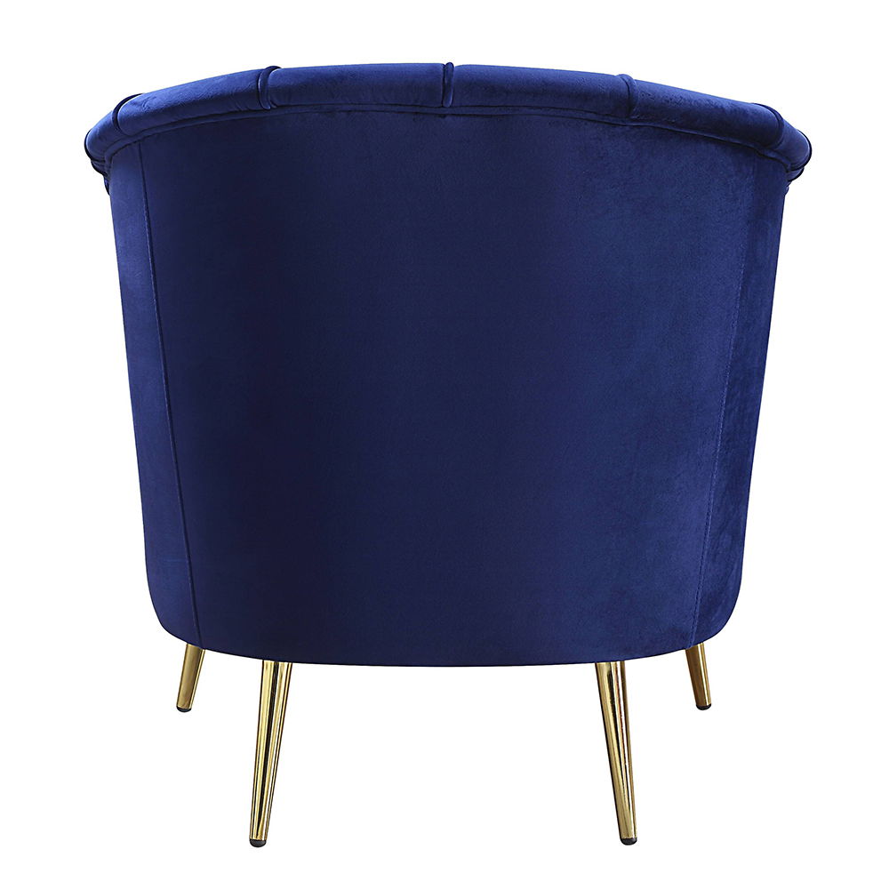 Eivor - Chair - Blue Velvet