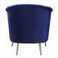 Eivor - Chair - Blue Velvet