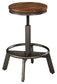 Torjin - Swivel Stool (Set of 2) - Dark Brown