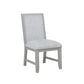 Fiona - Dining Side Chair (Set of 2) - Mist Gray