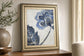 22x26 Vintage Porcelain III By Chariklia Zarris - Blue