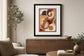 34x40 Tectonic Earth I By Grace Popp - Light Brown