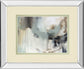 Argentum By Cat Tesla - Mirror Framed Print Wall Art - Beige