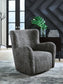 Rowenburg - Swivel Glider Accent Chair