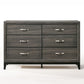 Valdemar - Dresser - Weathered Gray