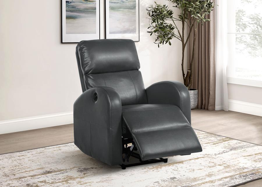 Grant - Upholstered Power Recliner Chair