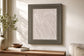 22x26 Mauve Magic I By Grace Popp - Beige
